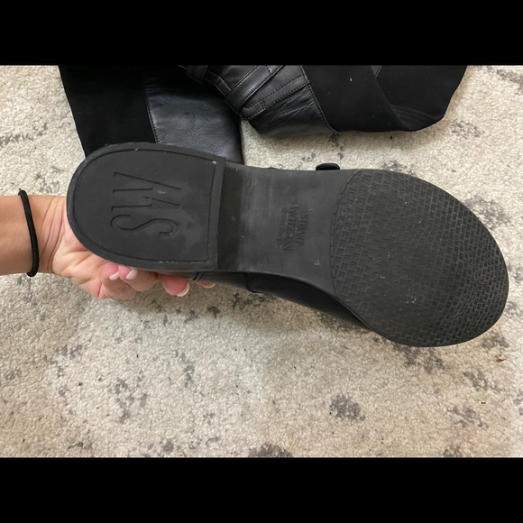 Stuart Weitzman Over The Knee Boots - Picture 6 of 7